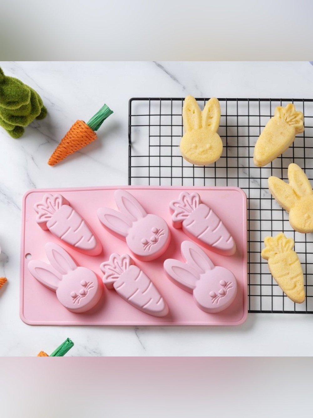 New CWC® COOK WITH COLOR Silicone Mold - Picture 6 of 7